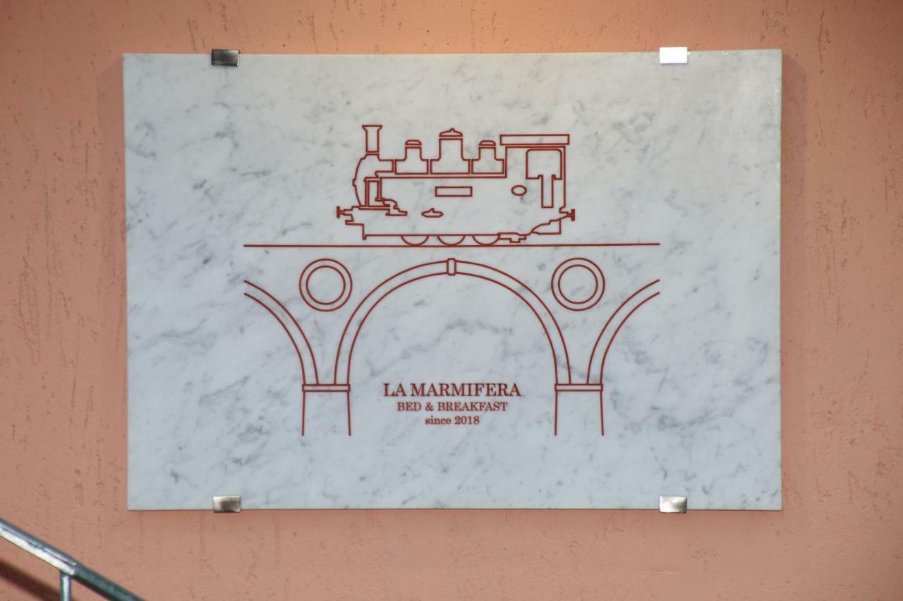 B & B La Marmifera Carrara Exterior photo